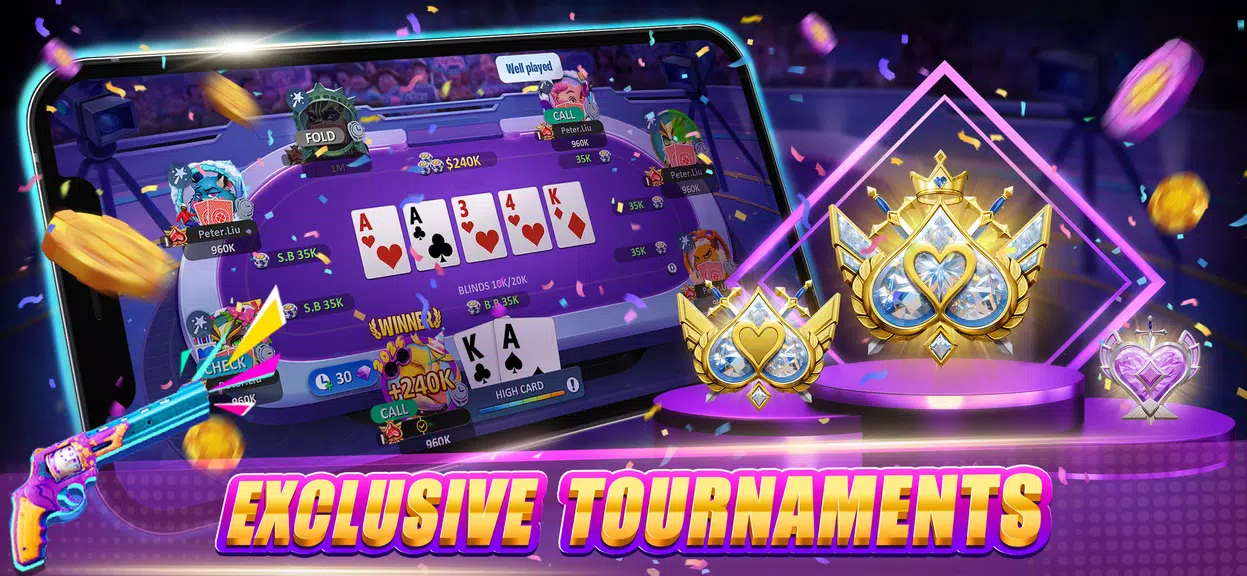 Zen Poker：Texas Holdem Poker Screenshot4