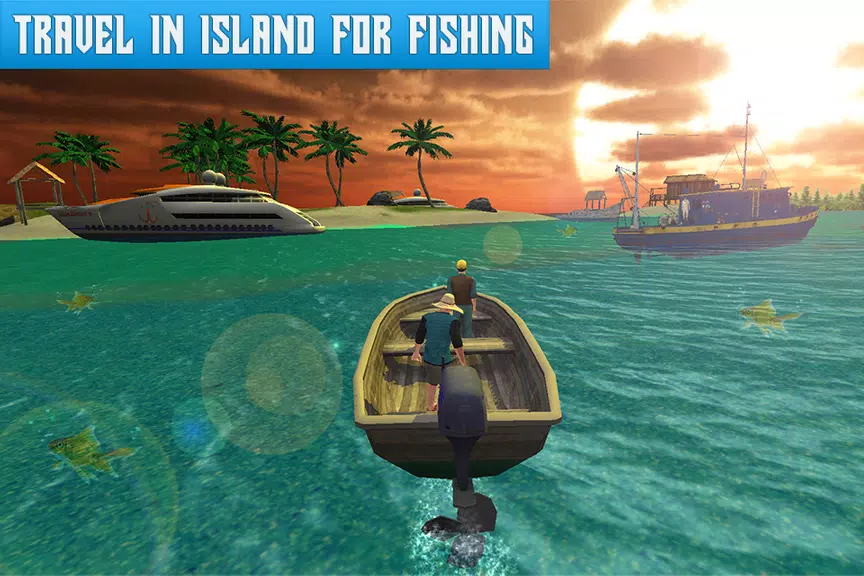 Boat Fishing Simulator Hunting Screenshot2