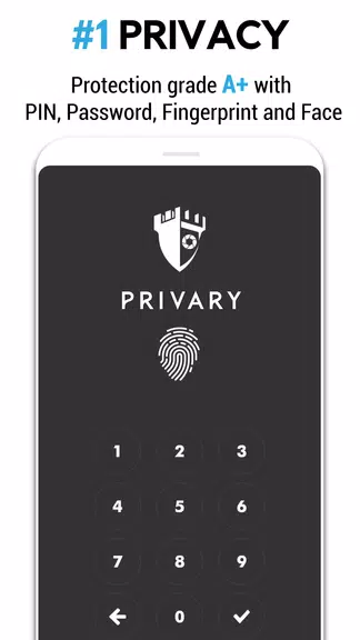 PRIVARY Secure Photo Vault Screenshot2