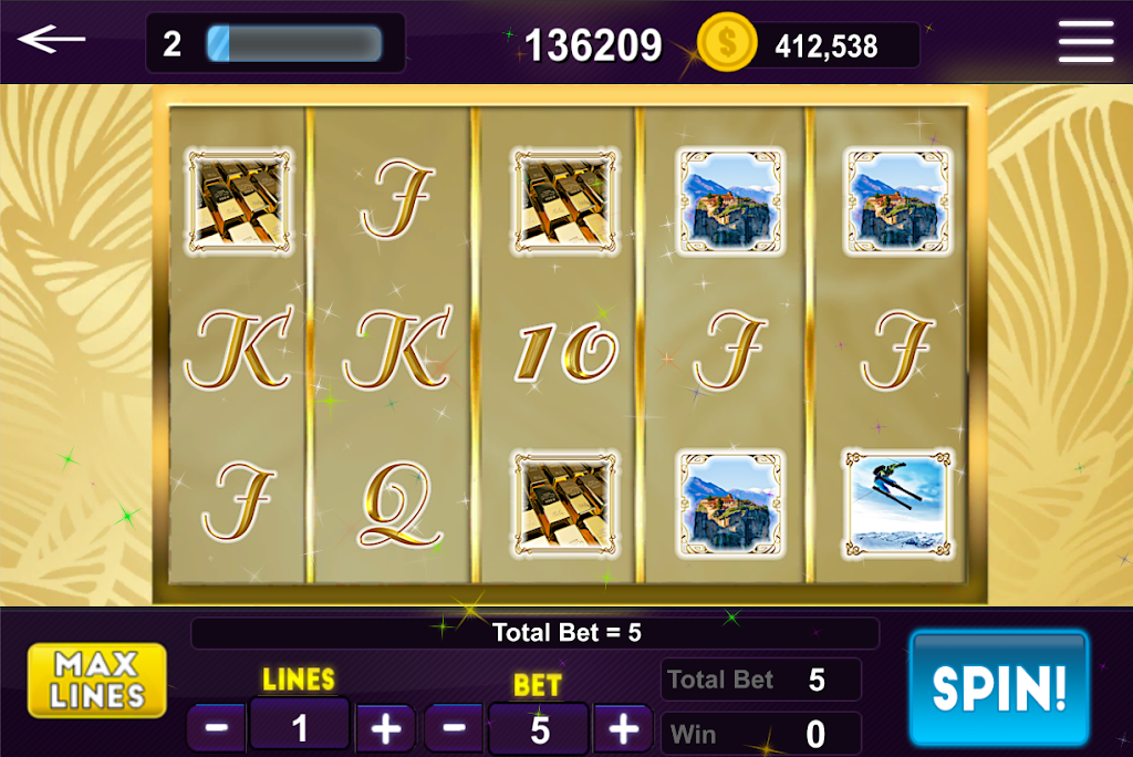 Billionaire Experience Slots Screenshot1