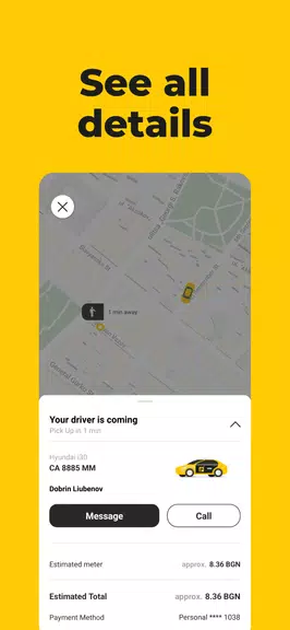 TaxiMe Screenshot3