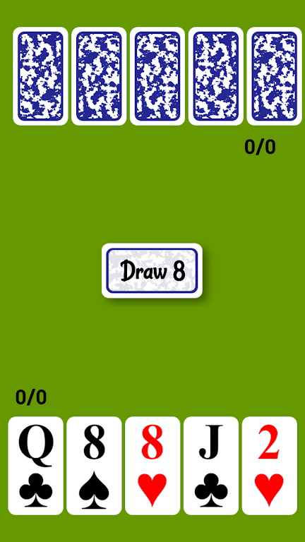 Five Card Draw Screenshot2