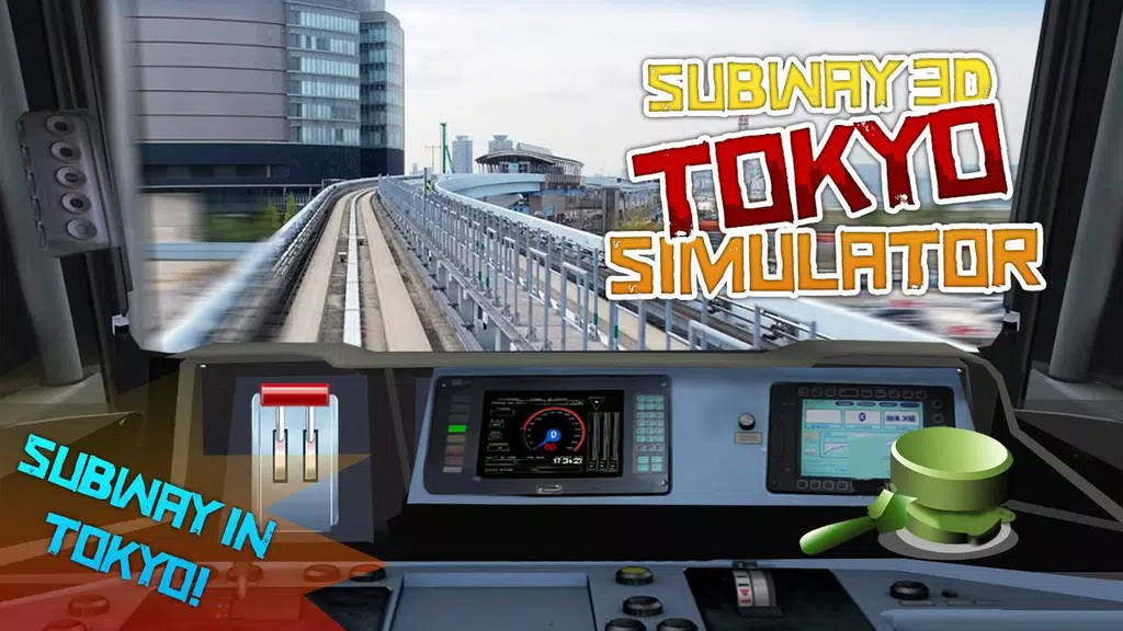 Subway 3D Tokyo Simulator Screenshot1