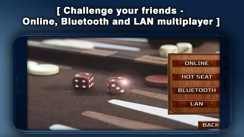 Backgammon - 18 Board Games Screenshot3