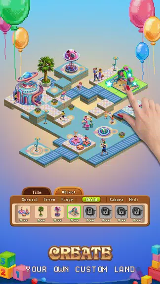 Pixel Isle: Art Coloring World Screenshot2