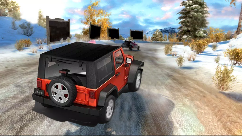 4X4 Offroad SUV Driving Games Screenshot2