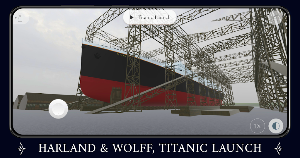 Titanic 4D Simulator Screenshot2