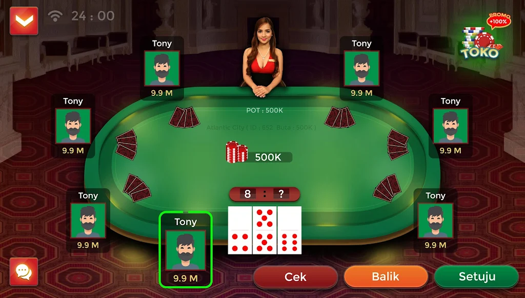 Domino Poker Club Screenshot3