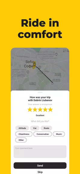 TaxiMe Screenshot4