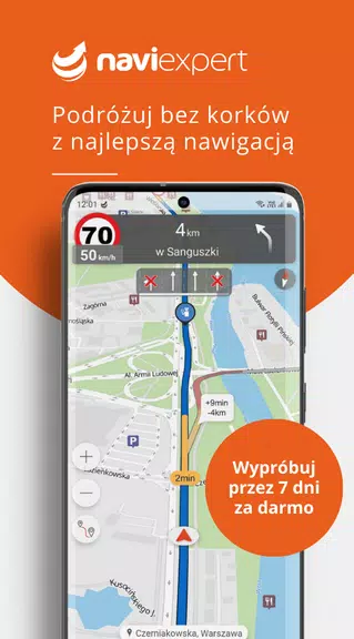 NaviExpert - Nawigacja i Mapa Screenshot1