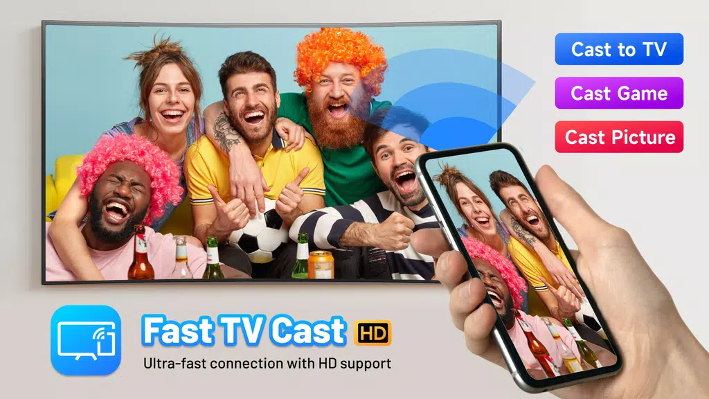 Screen Mirroring: Fast TV Cast Screenshot1