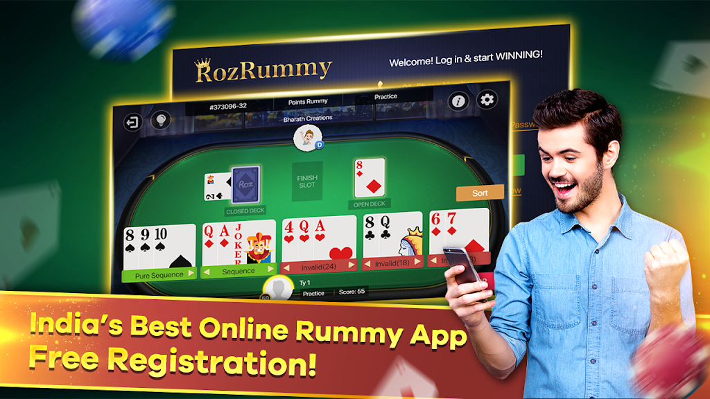 RozRummy - Indian Rummy Online Screenshot2