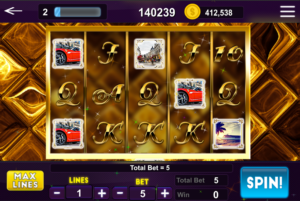 Billionaire Experience Slots Screenshot2