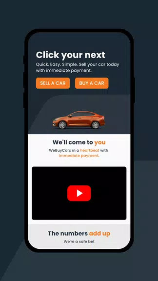 WeBuyCars Screenshot1