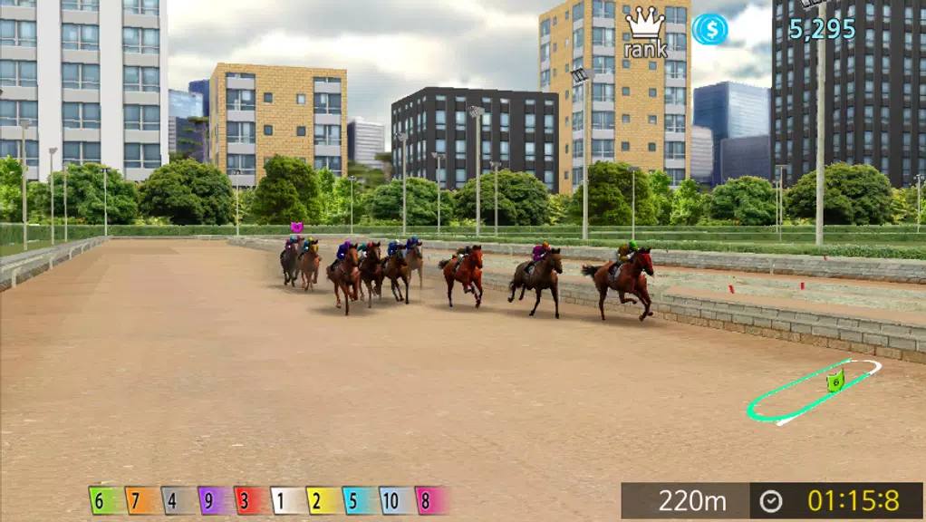 Pick Horse Racing Screenshot3