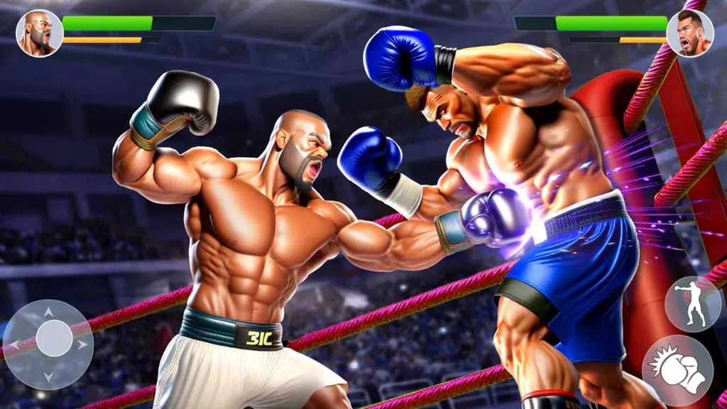 Boxing Heros: Fighting Games Screenshot2