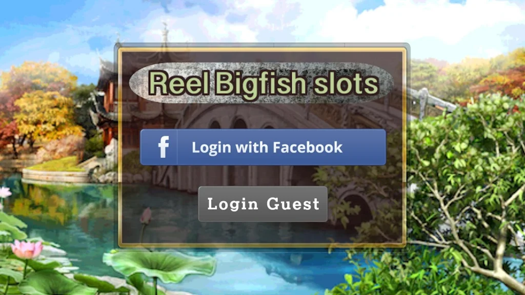 Reel Bigfish slots Screenshot2