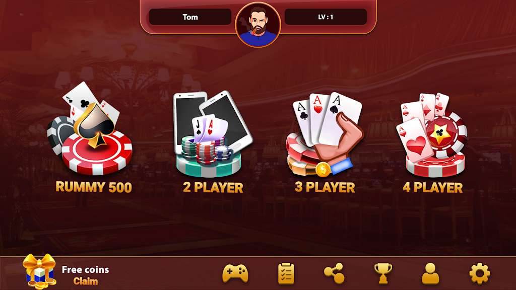 Rummy 500 : The Rummy Game Screenshot4