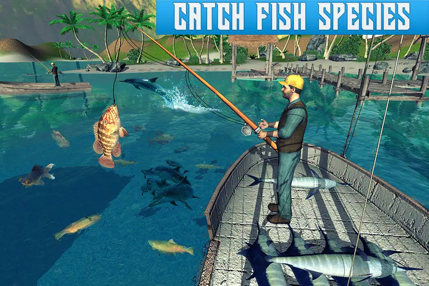 Boat Fishing Simulator Hunting Screenshot1