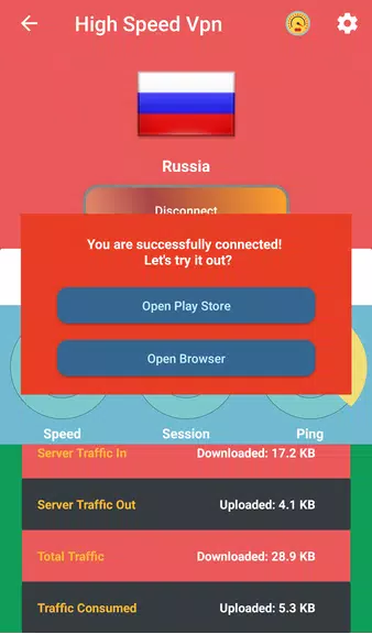 High Speed VPN - Best Free Vpn Screenshot4