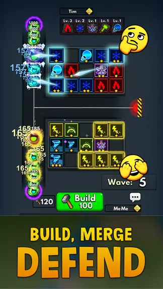 Merge Clash: Tower Defense TD Screenshot3