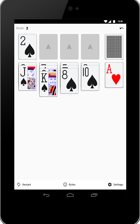 Sir Tommy Solitaire Screenshot3