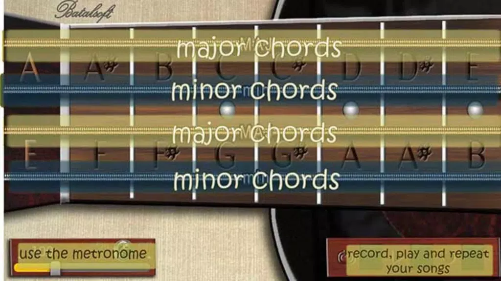 Classical Chords Guitar Screenshot4