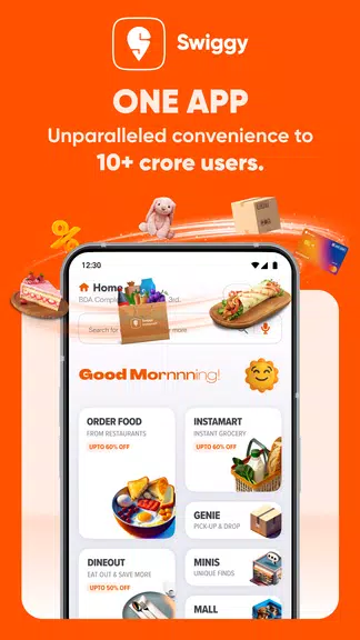 Swiggy: Food Instamart Dineout Screenshot1