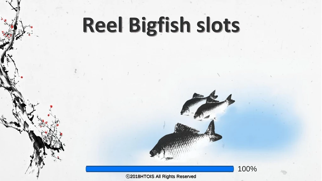 Reel Bigfish slots Screenshot1