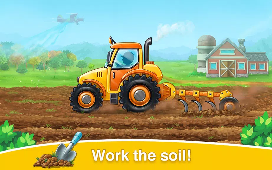 Farm land & Harvest Kids Games Screenshot2