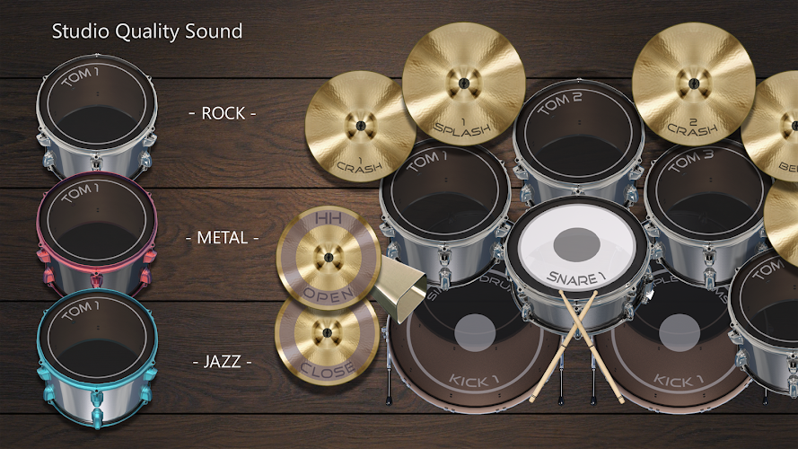 Drums Maker: Drum simulator Screenshot3