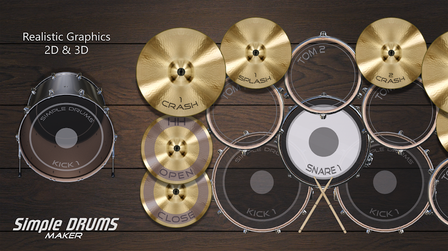 Drums Maker: Drum simulator Screenshot2