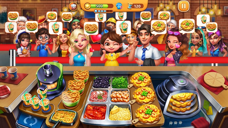 Cooking City: Restaurant Games Screenshot18