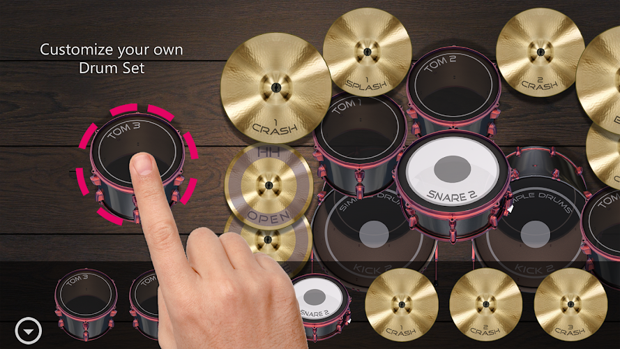 Drums Maker: Drum simulator Screenshot4