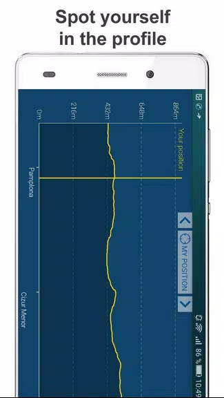 Buen Camino de Santiago App Screenshot3