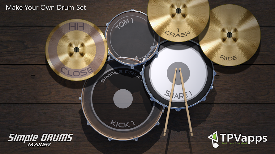 Drums Maker: Drum simulator Screenshot1