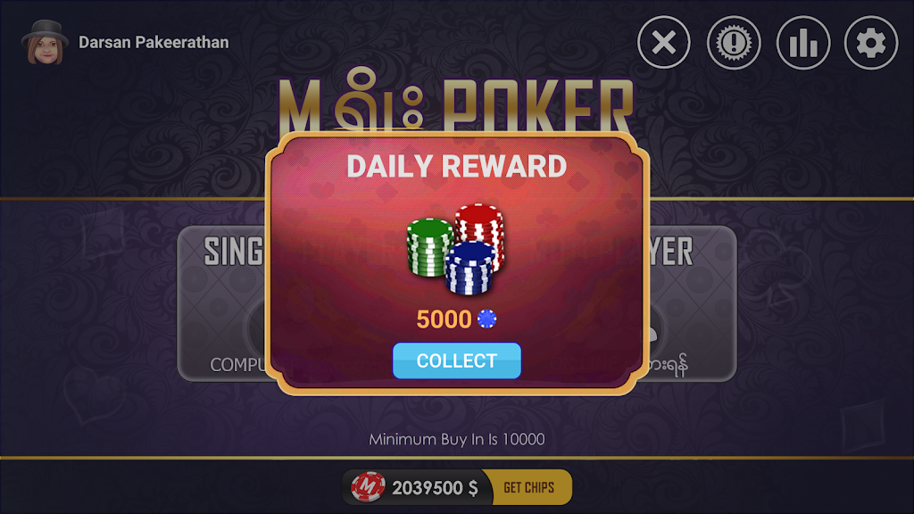 M show poker Screenshot3