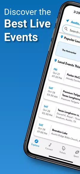 TicketSmarter - Events Tickets Screenshot1