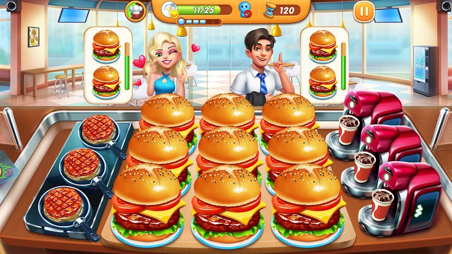 Cooking City: Restaurant Games Screenshot11