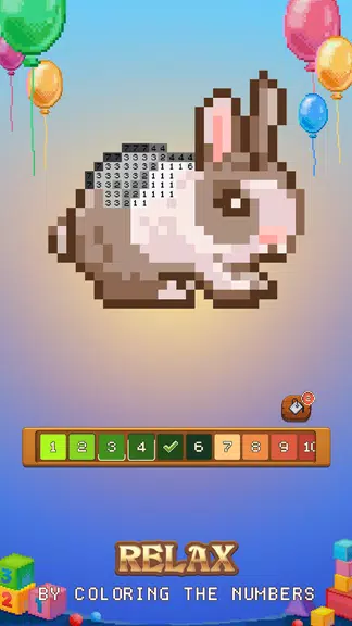 Pixel Isle: Art Coloring World Screenshot3