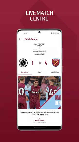 West Ham United Screenshot3