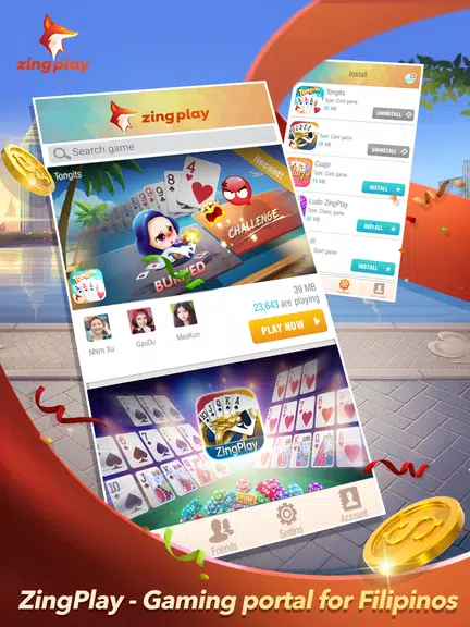 ZingPlay Portal - Games Center Screenshot2