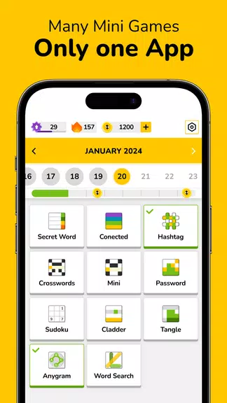 Everyday Puzzles: Mini Games Screenshot1