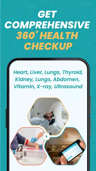 Healthians -Full Body Checkup Screenshot4