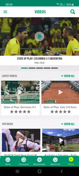 Davis Cup Screenshot2