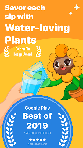 Plant Nanny - Water Tracker Screenshot1