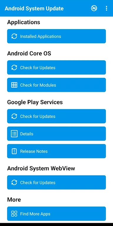 System Update for Android Screenshot1