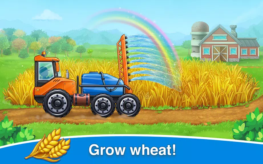 Farm land & Harvest Kids Games Screenshot3