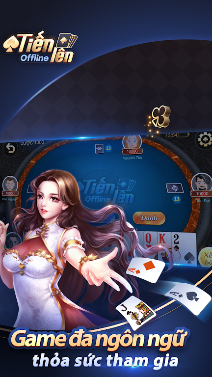 Tiến Lên Miền Nam Đếm Lá Screenshot3