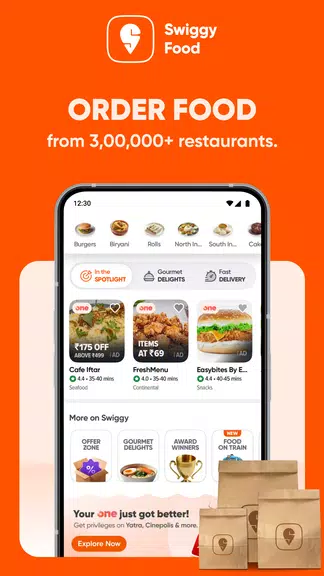 Swiggy: Food Instamart Dineout Screenshot2